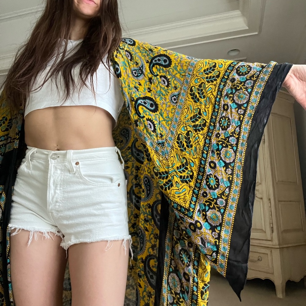 Free People Kimono one size